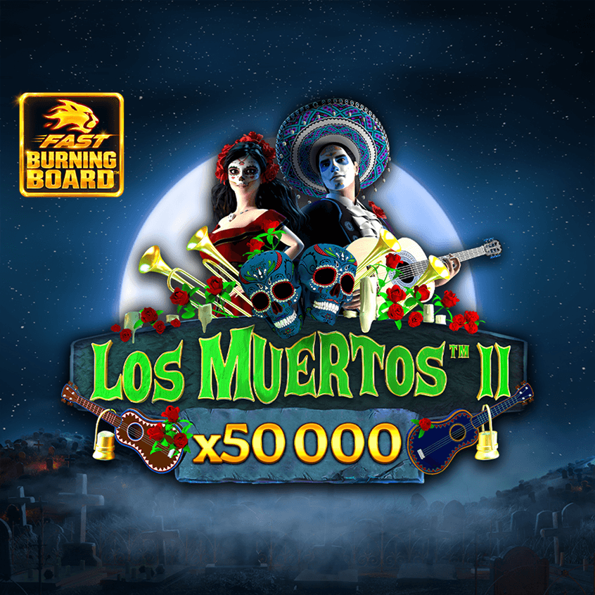 Los Muertos Fast II Burning Board™